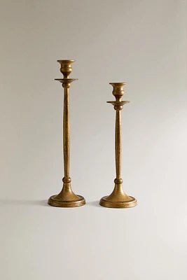 GOLD CANDLESTICK