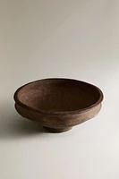 DECORATIVE PAPIER-MÂCHÉ BOWL