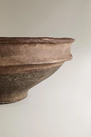DECORATIVE PAPIER-MÂCHÉ BOWL