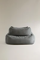 CANVAS COTTON PET BED