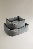 CANVAS COTTON PET BED