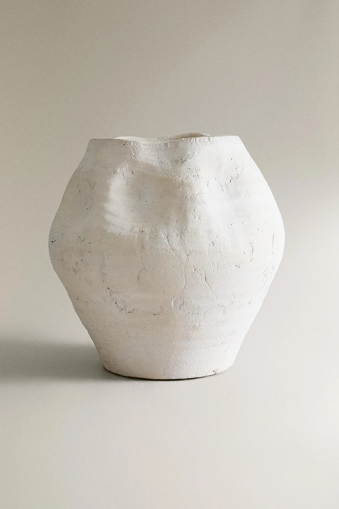 IRREGULAR CERAMIC VASE