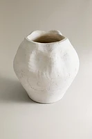 IRREGULAR CERAMIC VASE