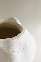 IRREGULAR CERAMIC VASE