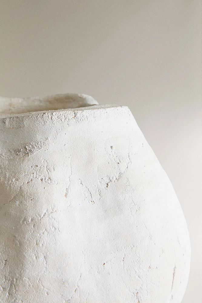 IRREGULAR CERAMIC VASE