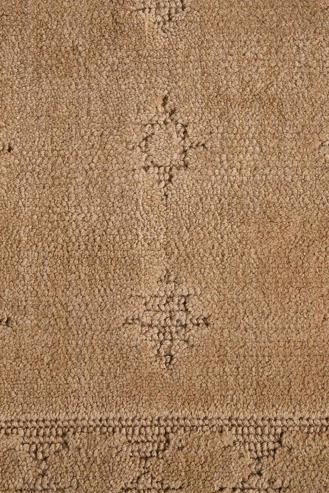 DIAMOND WOOL AREA RUG