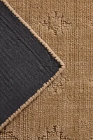 DIAMOND WOOL AREA RUG