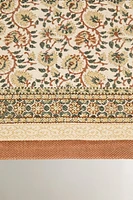 TAPIS BLOCK PRINT COTON