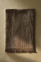 LINEN BLANKET