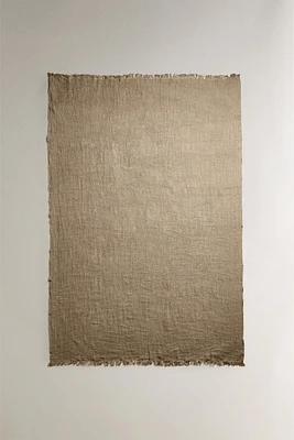 LINEN BLANKET