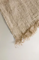 LINEN BLANKET