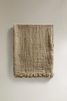 LINEN BLANKET