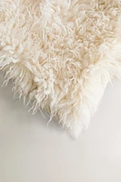 DOUBLE-SIDED FAUX FUR BLANKET