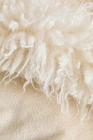 DOUBLE-SIDED FAUX FUR BLANKET