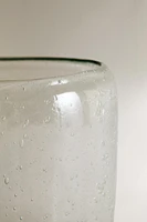 GLASS VASE