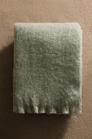 CARDED WOOL BLANKET