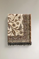 NATURE JACQUARD BLANKET