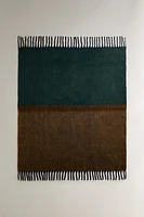 FRINGED BLANKET