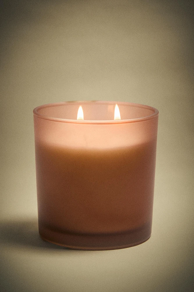 (350 G) POPPY FIELDS SCENTED CANDLE