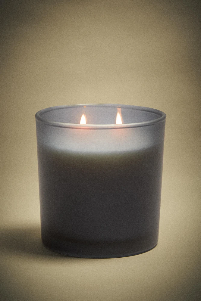 (350 G) AQUA BERGAMOT SCENTED CANDLE