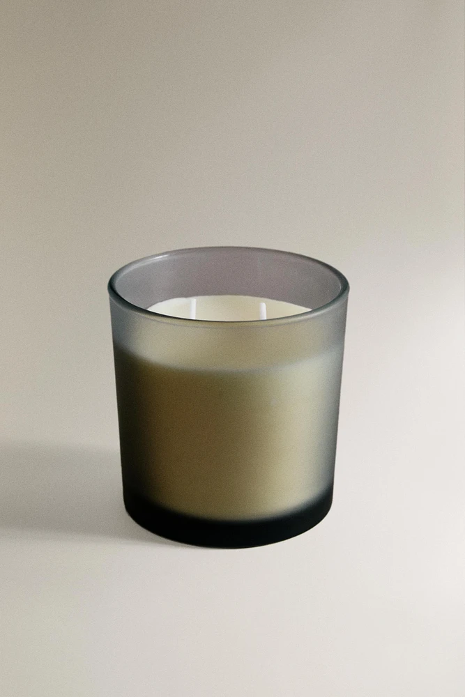 (350 G) AQUA BERGAMOT SCENTED CANDLE