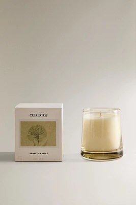 (200 G) CUIR D'IRIS SCENTED CANDLE