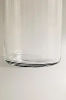 METAL BATHROOM JAR WITH LID