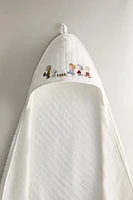 PEANUTS™ CHILDREN’S HOODED TOWEL