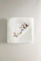 PEANUTS™ CHILDREN’S HOODED TOWEL