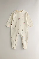 PEANUTS™ CHILDREN’S FOOTED ROMPER