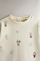 PEANUTS™ CHILDREN’S FOOTED ROMPER