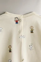 PEANUTS™ CHILDREN’S FOOTED ROMPER