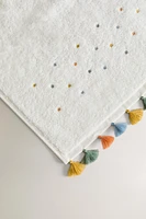 CHILDREN'S TASSEL BATH TOWEL