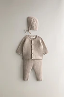 CHILDREN’S CHUNKY KNIT CARDIGAN