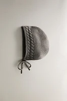 CHILDREN’S CHUNKY KNIT BONNET