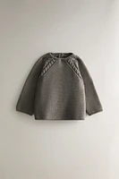 CHILDREN'S CHUNKY KNIT SWEATER