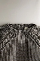 CHILDREN'S CHUNKY KNIT SWEATER