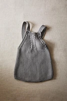 CHILDREN’S CHUNKY KNIT DUNGAREES