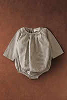 CHILDREN’S CHECK BODYSUIT