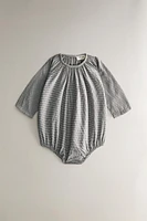 CHILDREN’S CHECK BODYSUIT