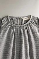 CHILDREN’S CHECK BODYSUIT