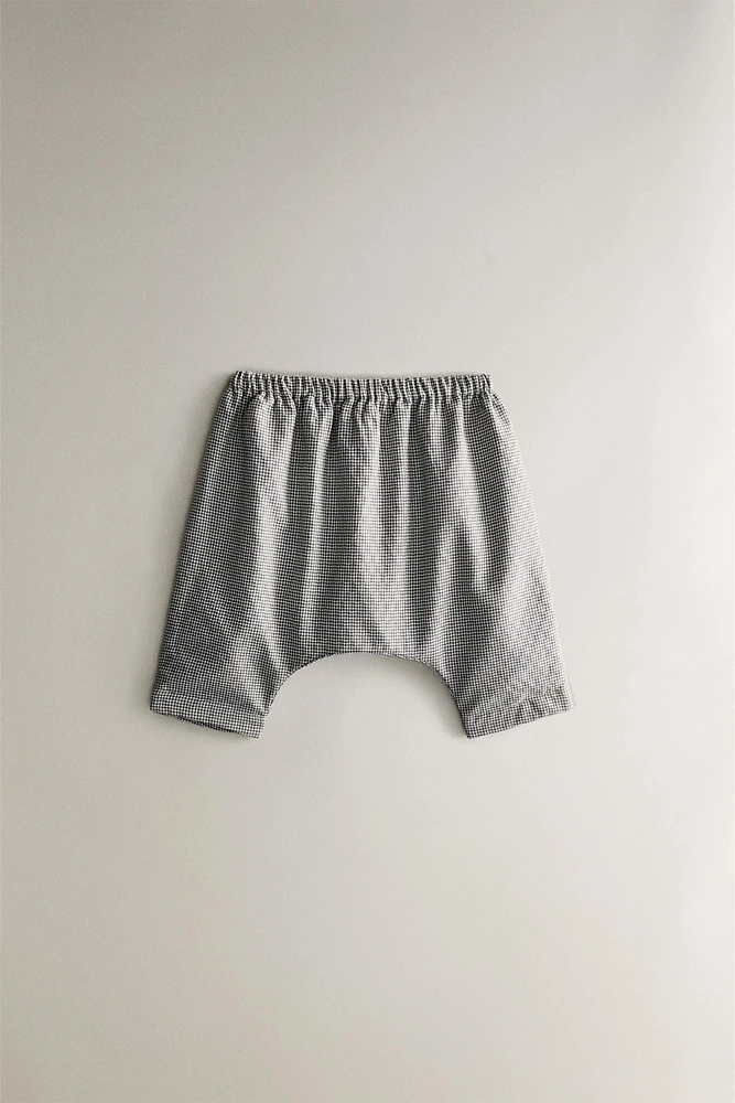 CHILDREN’S CHECK PANTS