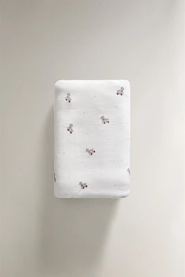 SERVIETTE DE BAIN ENFANT PETITS CANARDS