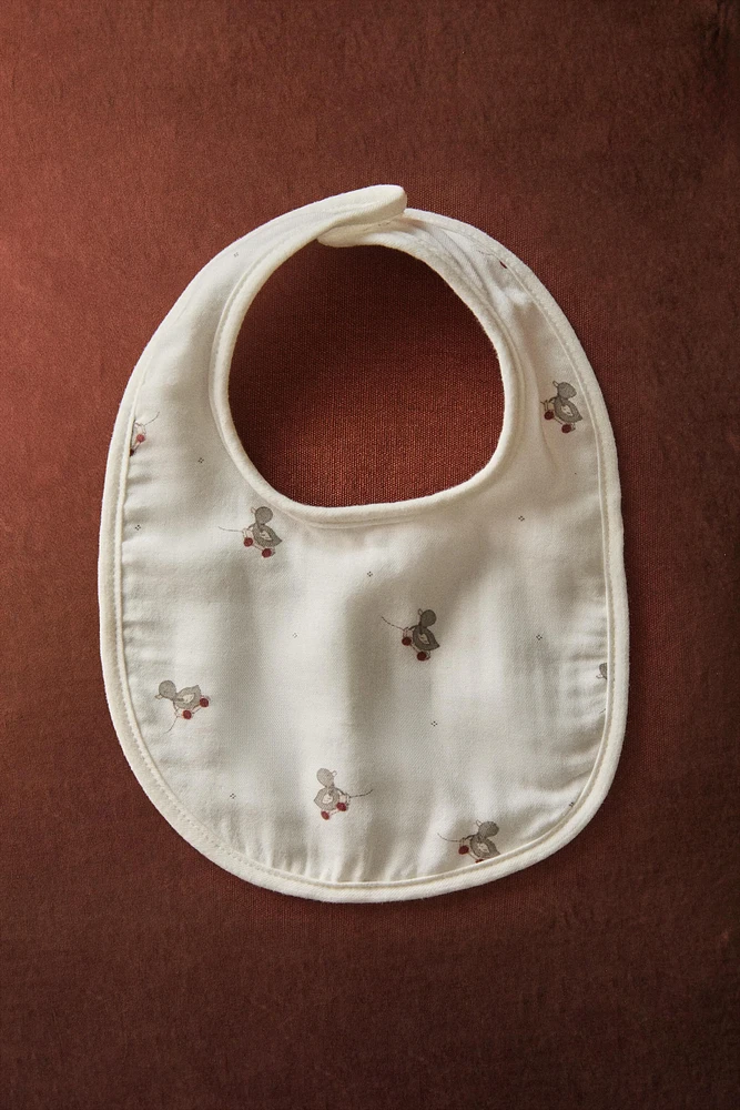 CHILDREN'S DUCKLING BIB