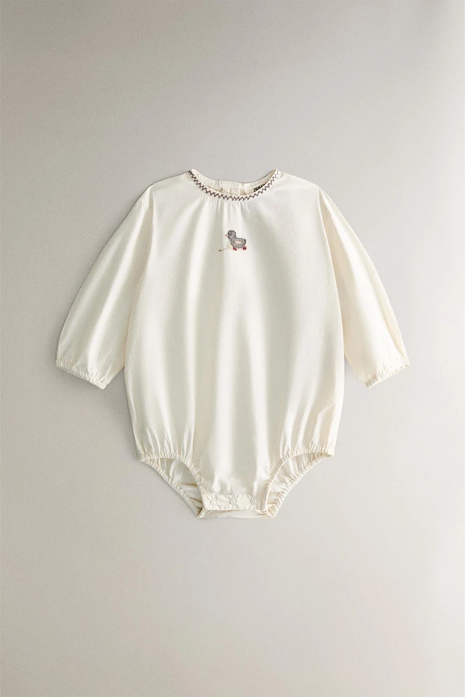 CHILDREN’S DUCKLING BODYSUIT