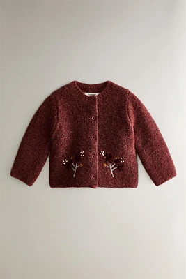 CHILDREN’S ALPACA CARDIGAN