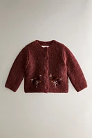 CHILDREN’S ALPACA CARDIGAN