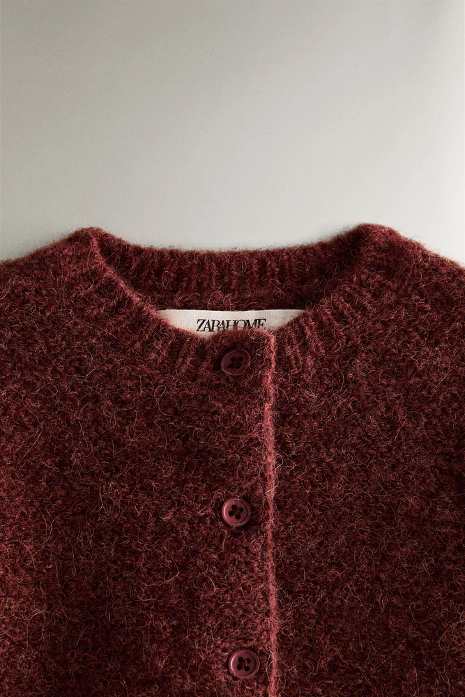 CHILDREN’S ALPACA CARDIGAN