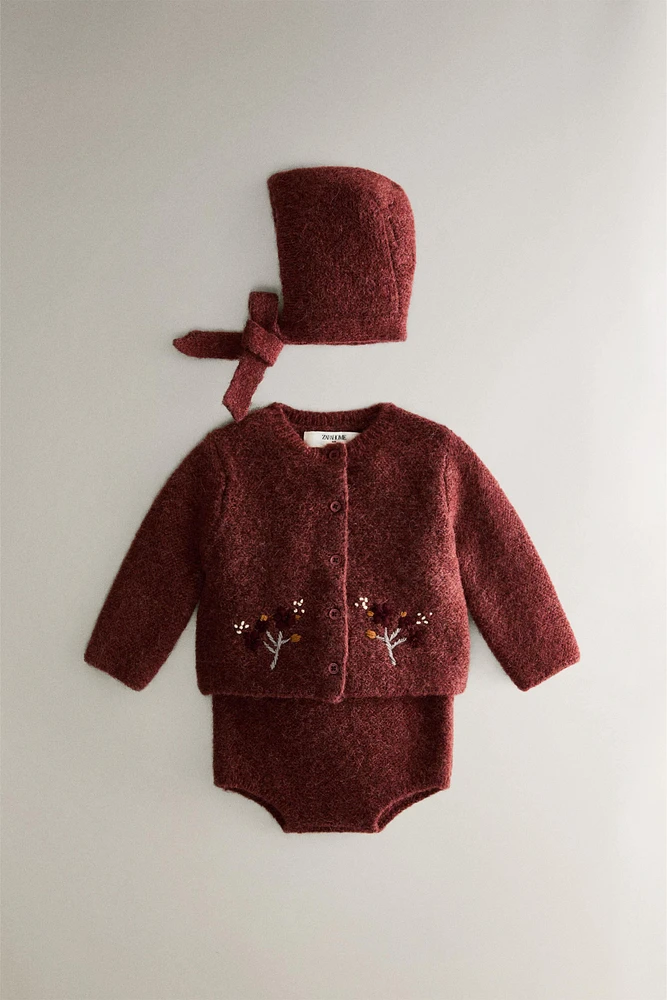 CHILDREN’S ALPACA CARDIGAN