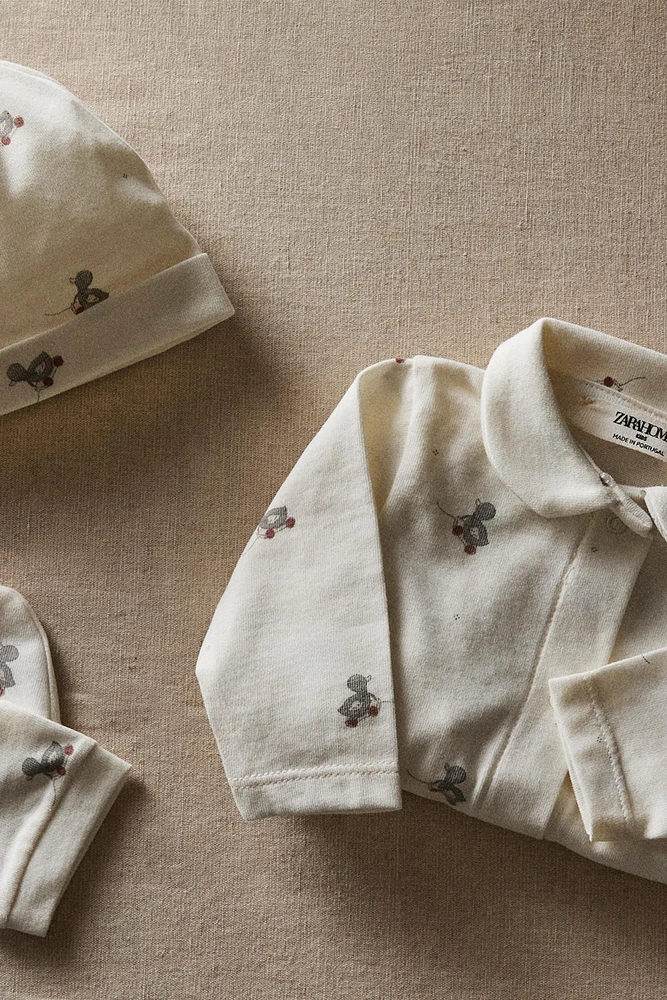 ENSEMBLE DE NAISSANCE PETITS CANARDS